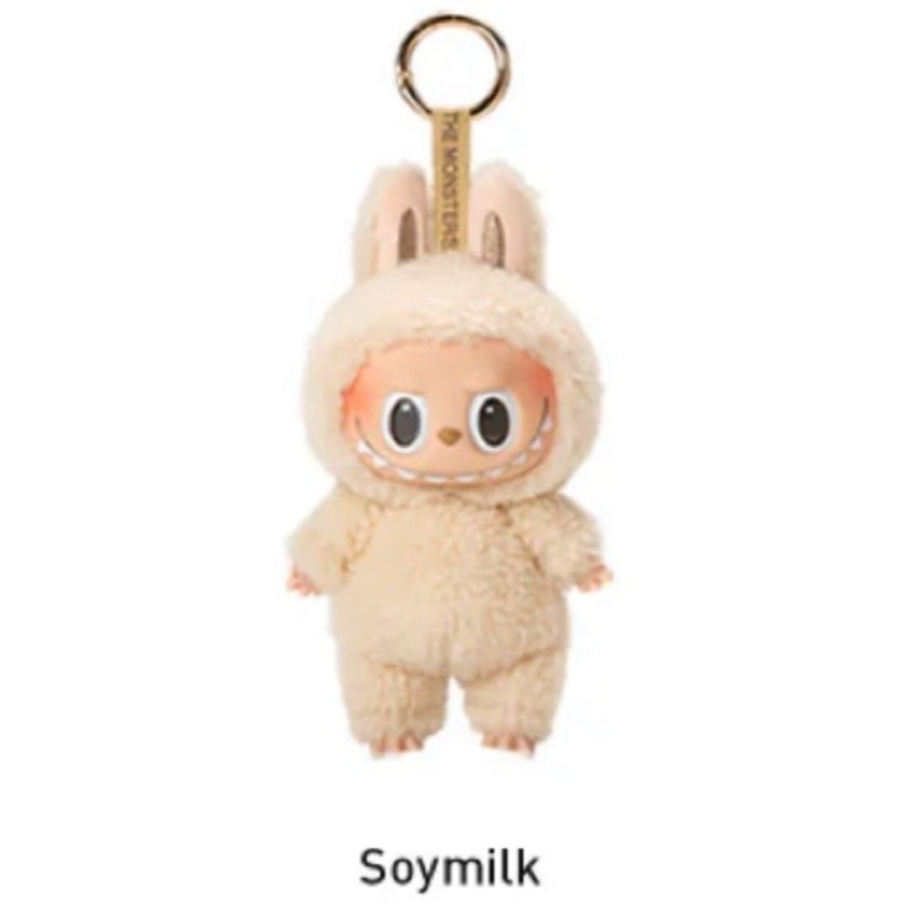 Pop Mart Labubu Macaron ‘Soymilk’